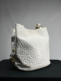 Handtasche in Krokoleder Optik