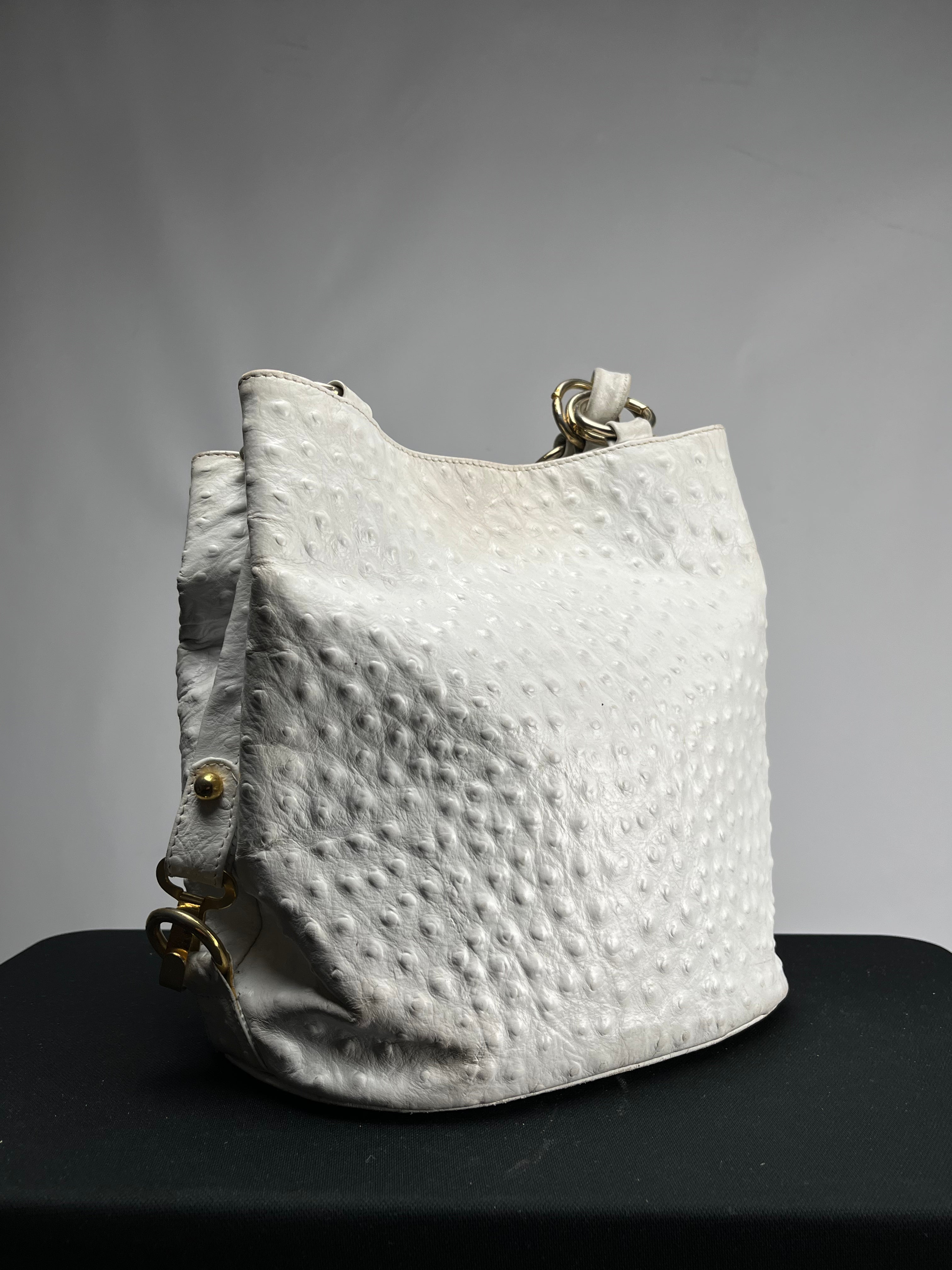Handtasche in Krokoleder Optik