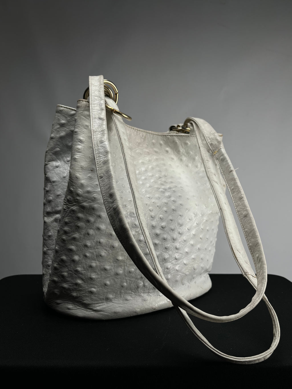 Handtasche in Krokoleder Optik