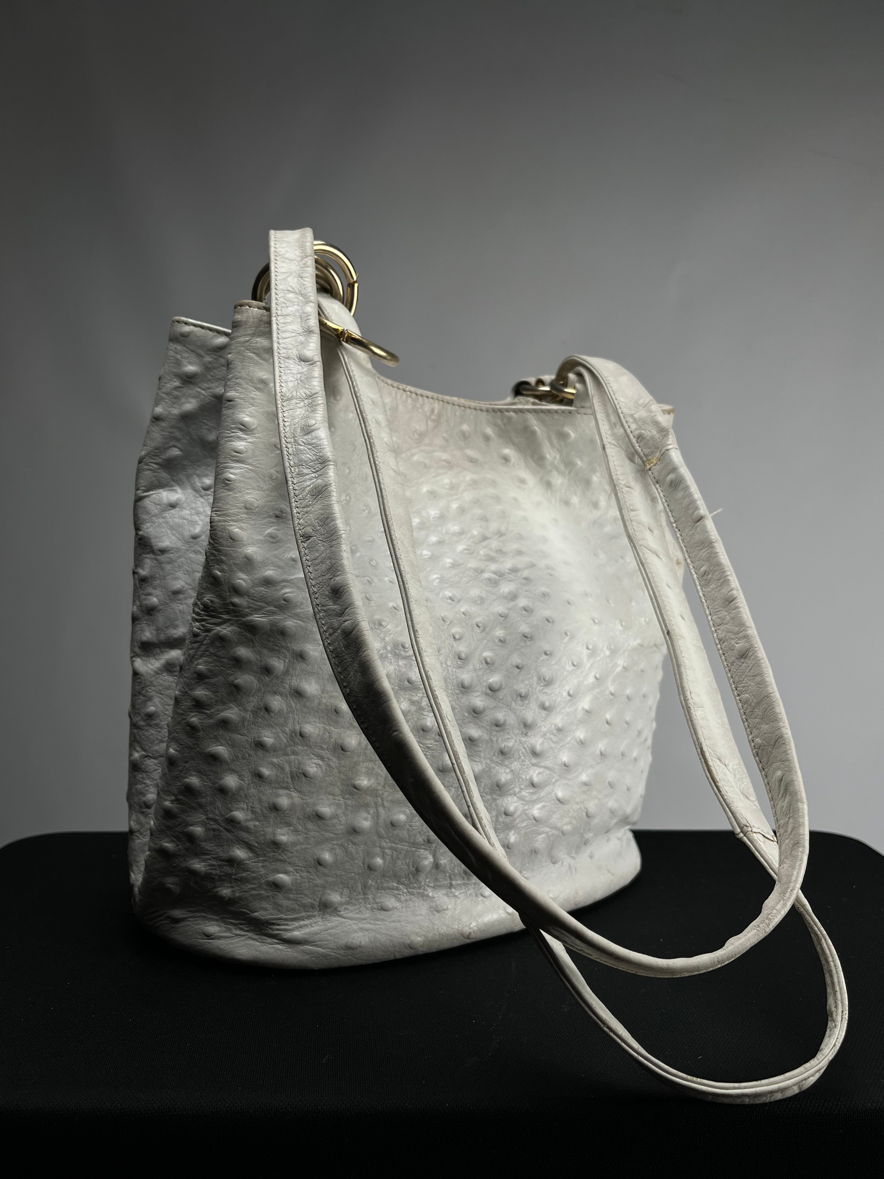 Handtasche in Krokoleder Optik