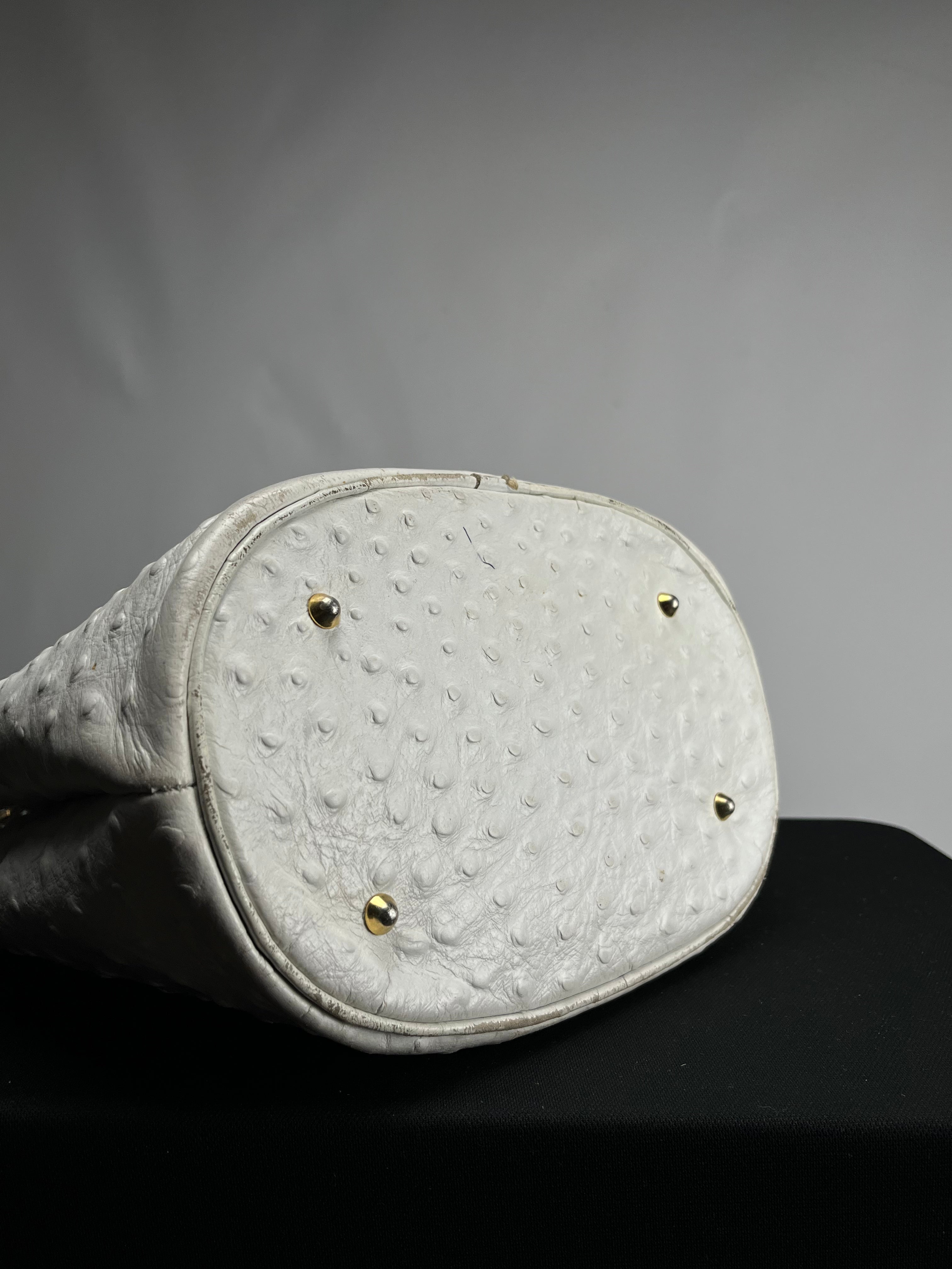 Handtasche in Krokoleder Optik