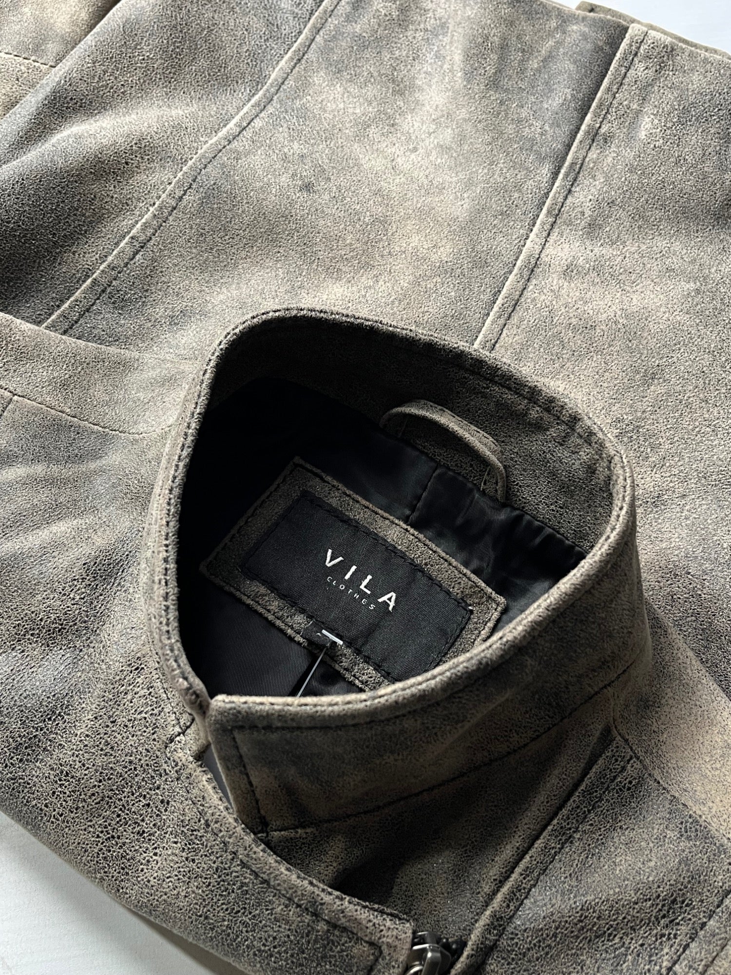 Vila Lederjacke (S)